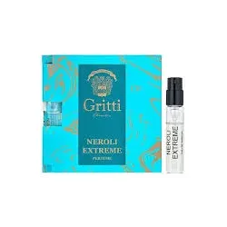 Gritti Neroli Extreme offizielles Parfümprobe 2ml 0,06 fl. oz.